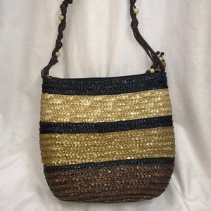 Straw Purse